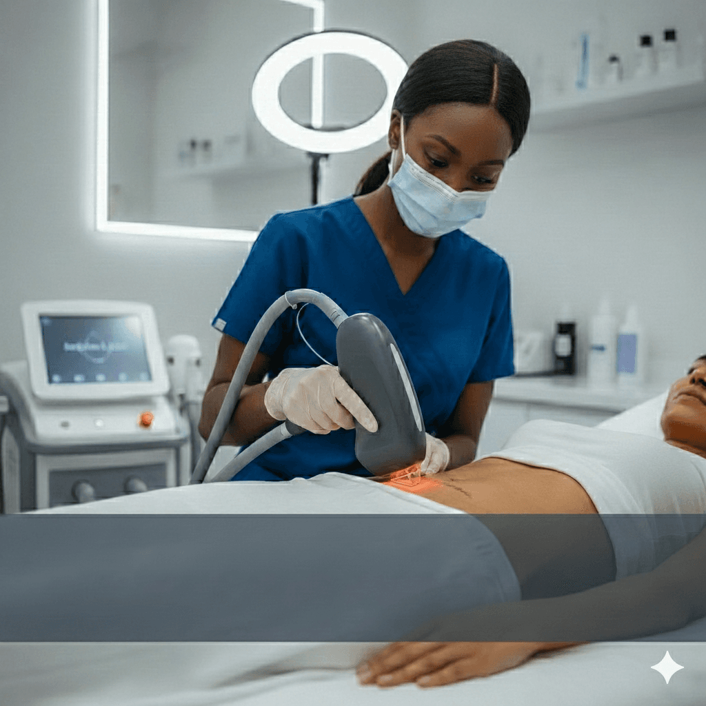 Laser Treatment for C-Section Scars